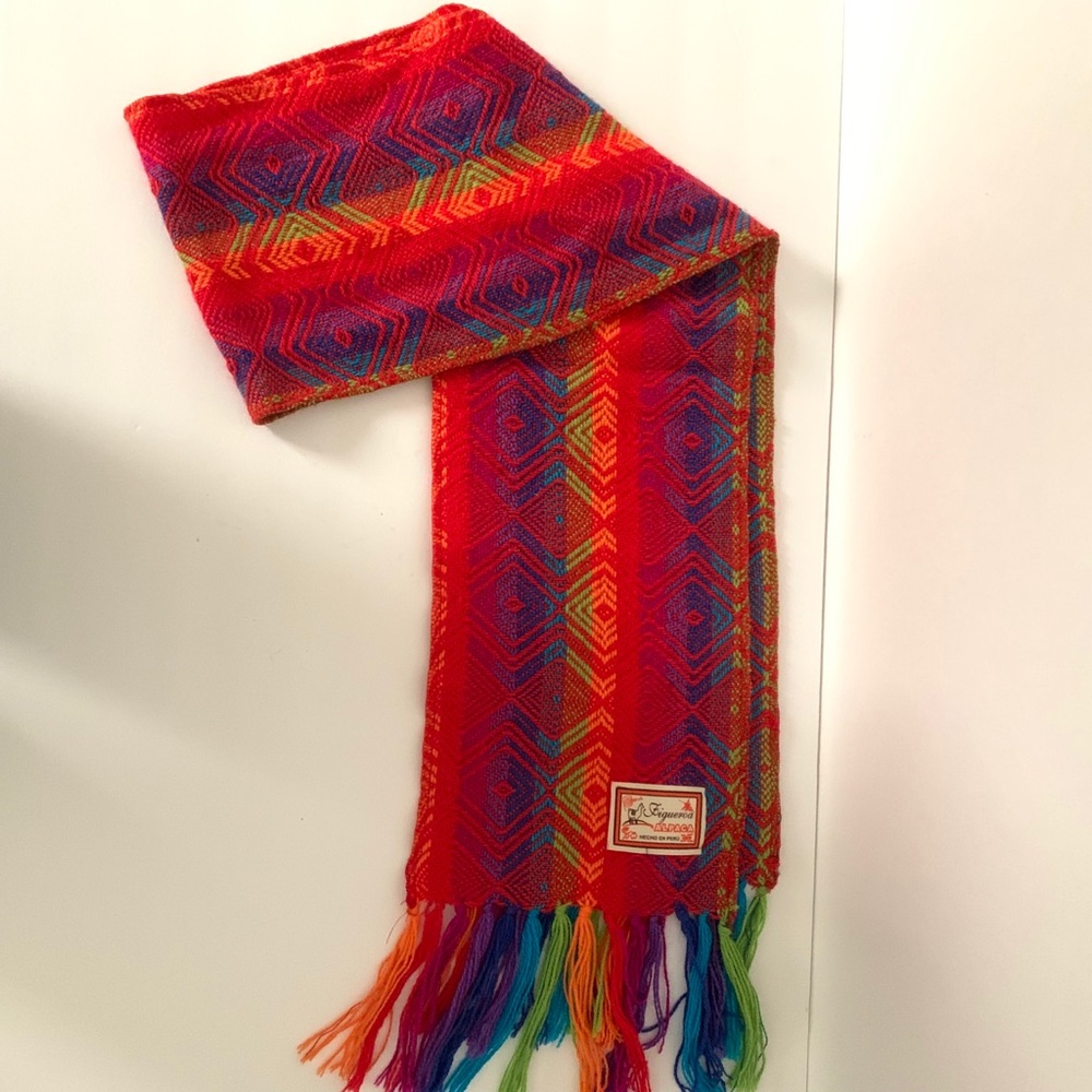 Figueroa Alpaca Scarf
